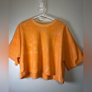 New! Under Armour Bright Orange Crop Top